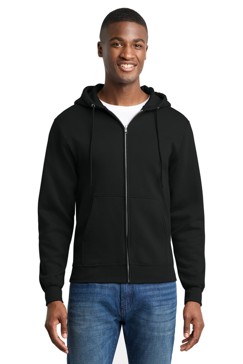 Port & Co Essential Fleece Pullover Hooded Sweatshirt | Product