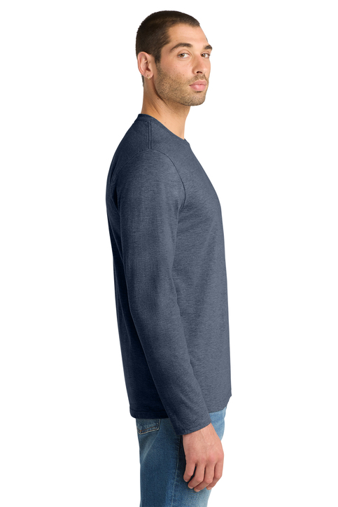 T-shirt Manches Longues District Very Important Tee - 100% Coton Peigné - Neuf Sans étiquettes