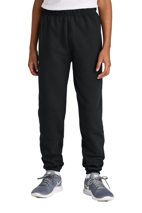 Jerzees NuBlend Open Bottom Pant with Pockets | Product | SanMar