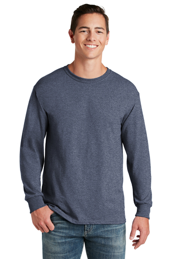 Jerzees - Dri-Power 50/50 Cotton/Poly Long Sleeve T-Shirt | Product ...