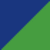 Deep Royal/ Apple Green