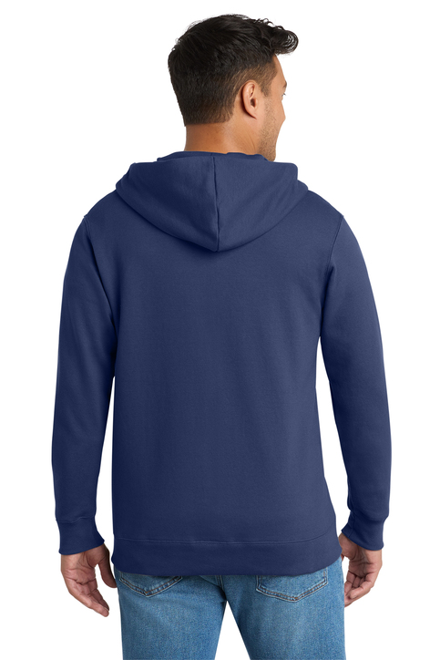Raff & Taff Hoodie met capuchon, sweatshirt, sweater, pullover | S - 8XL | sport dagelijks gebruik vrije tijd | premium katoen fleece binnenkant, Donkerblauw, S