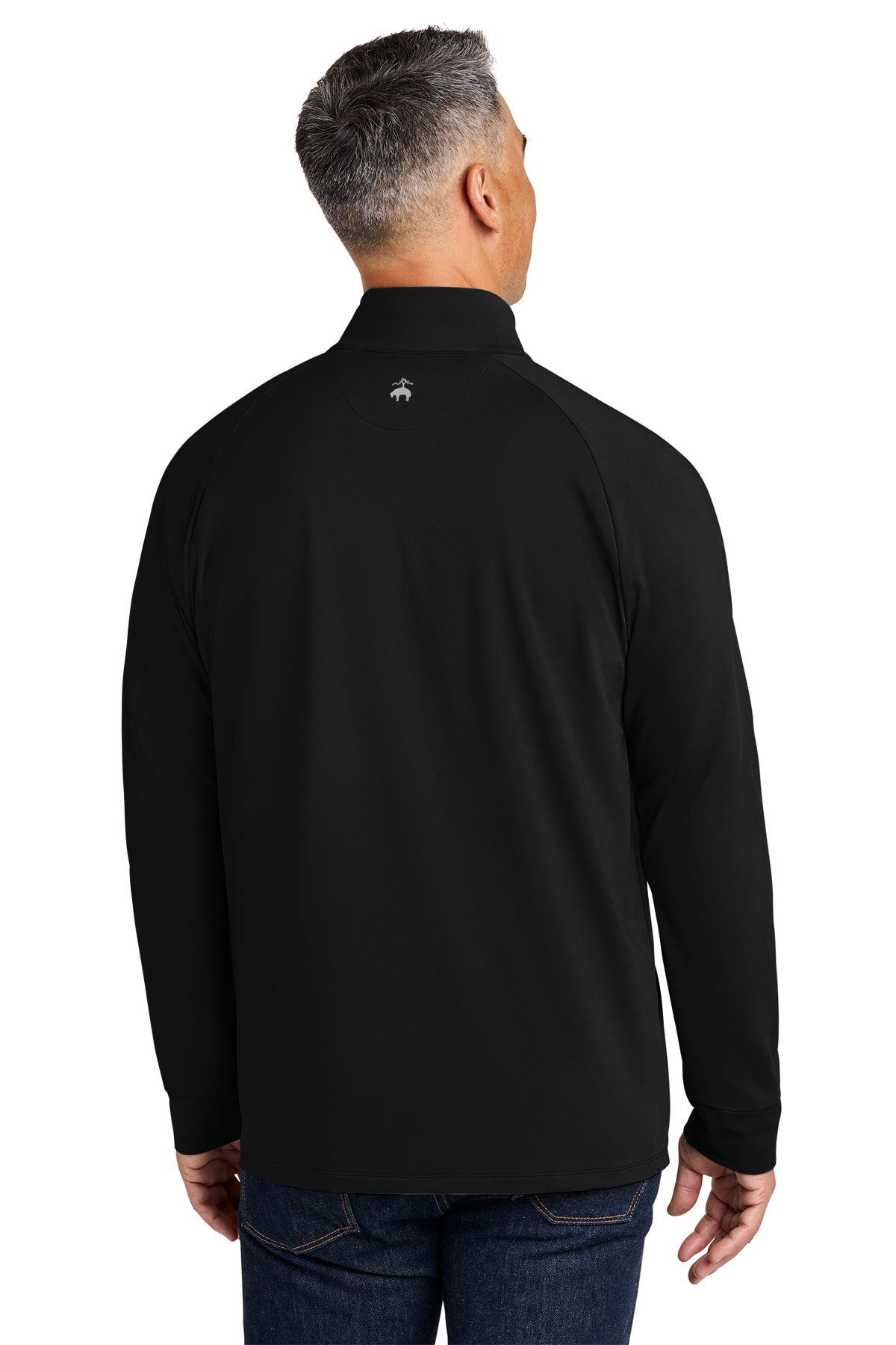 Brooks Brothers Luxe Performance 1/4-Zip | Product | SanMar
