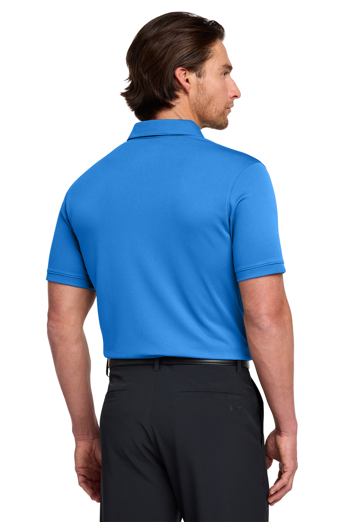 Nike Dri-FIT Solid Icon Pique Modern Fit Polo | Product | SanMar