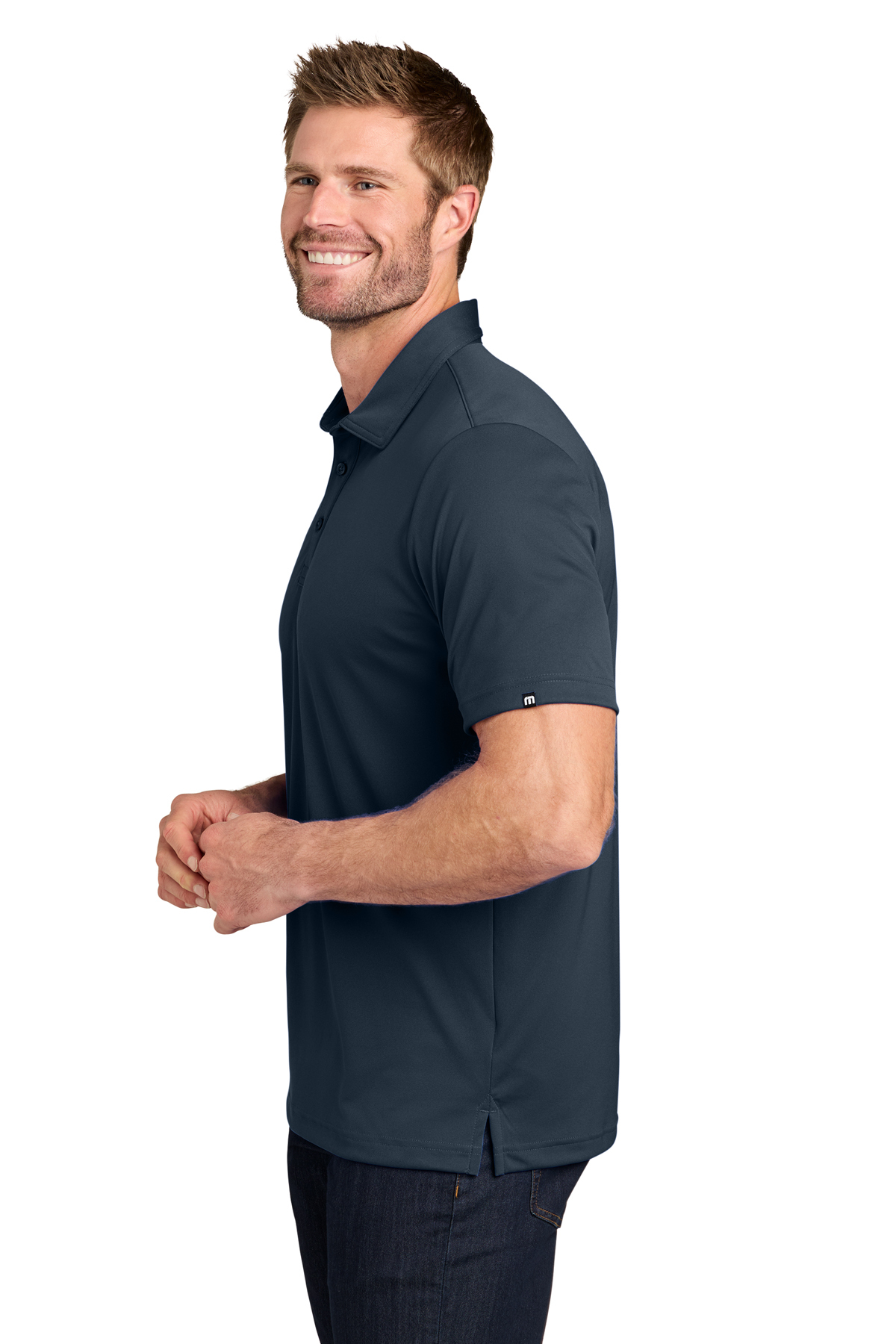 TravisMathew Coto Performance Polo | Product | SanMar