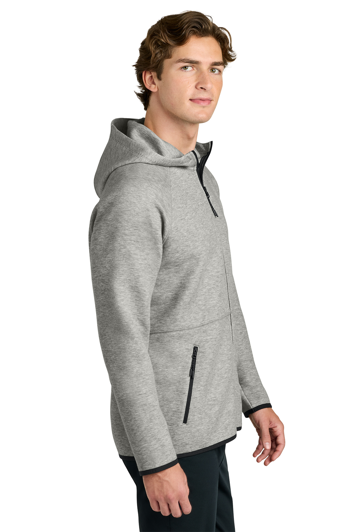Sport-Tek Phenom Full-Zip Hoodie | Product | Sport-Tek