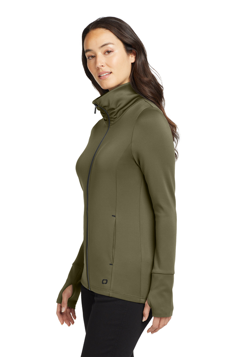 OGIO Women's Modern Performance Full-Zip | Product | SanMar