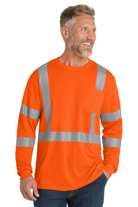 CornerStone ANSI 107 Class 3 Mesh Tee | Product | SanMar