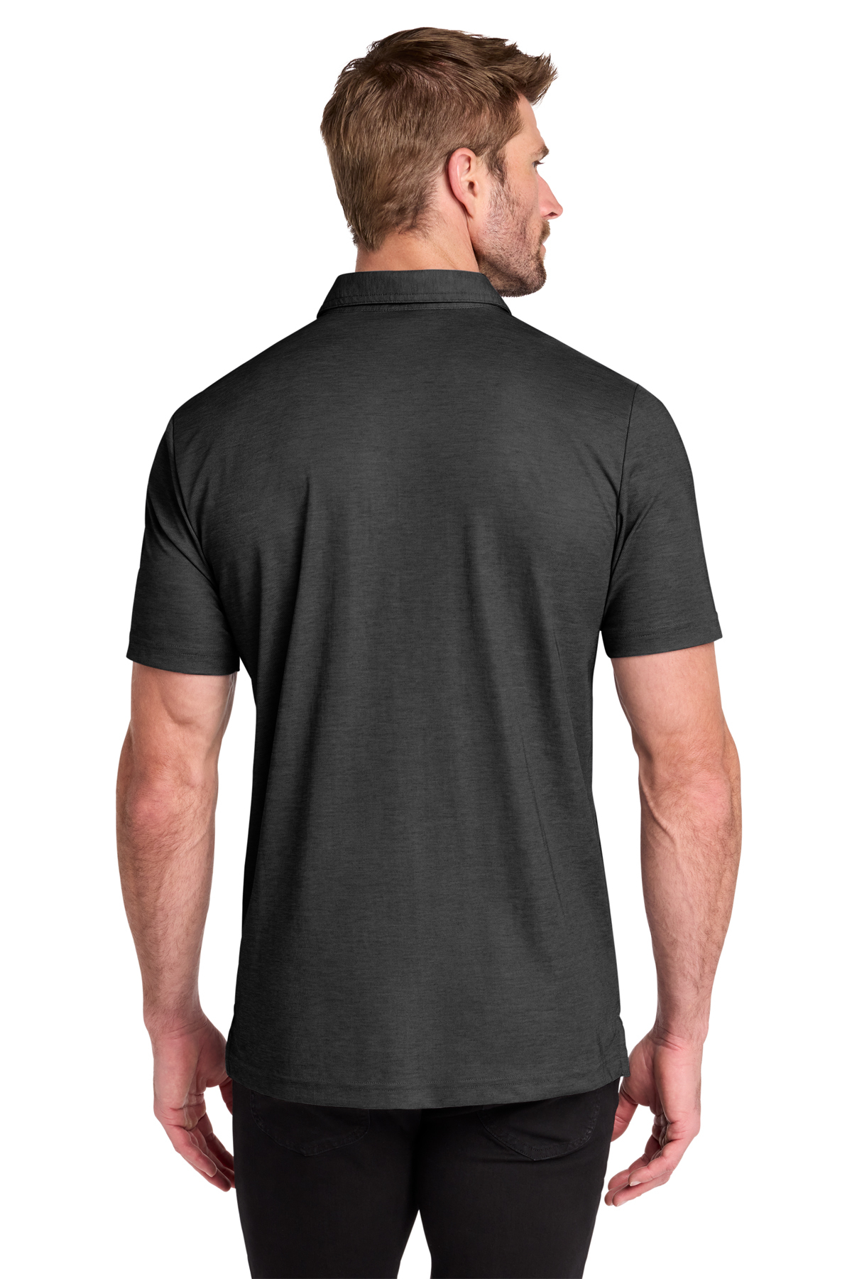 TravisMathew Oceanside Heather Pocket Polo | Product | SanMar