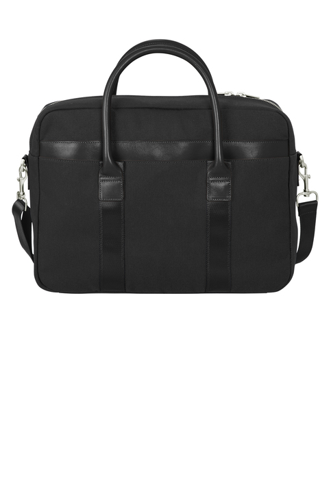 BROOKSBROTHERS　ビジネスバック　黒 Brooks Brothers Wells Briefcase | Product | SanMar