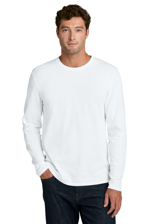 Port & Co Easy Cotton Long Sleeve Tee | Product | Port & Company