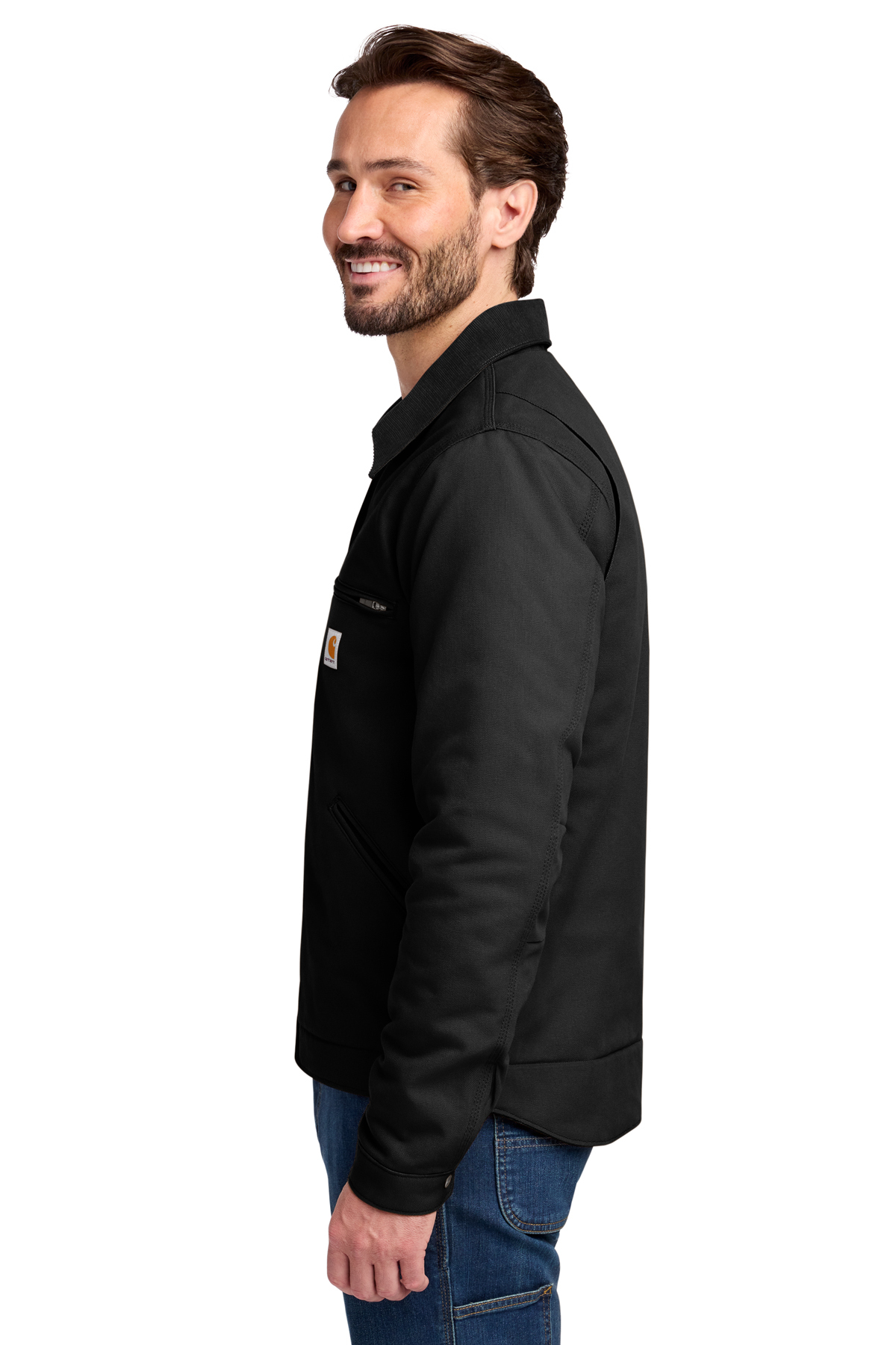 Carhartt Tall Duck Detroit Jacket | Product | SanMar