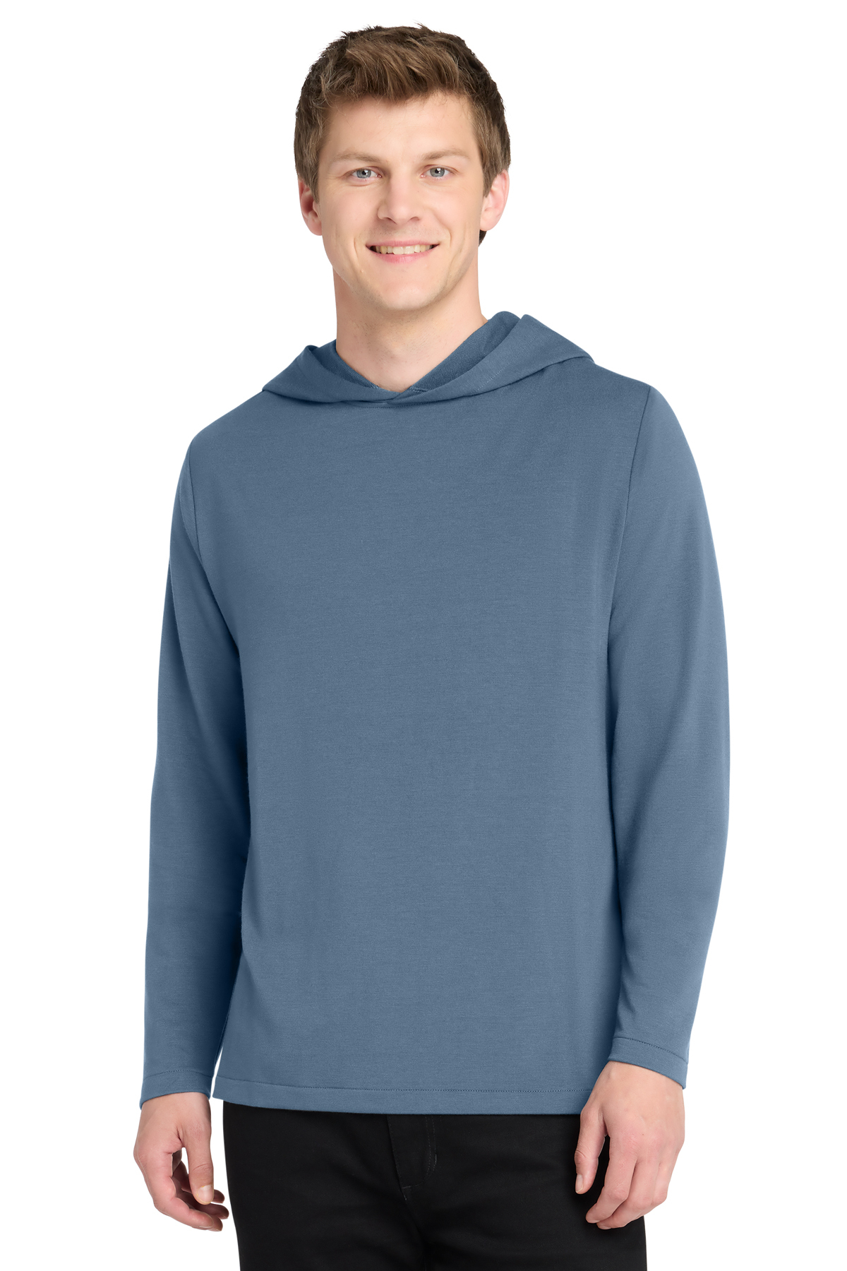 Port Authority Microterry Pullover Hoodie | Product | Port Authority