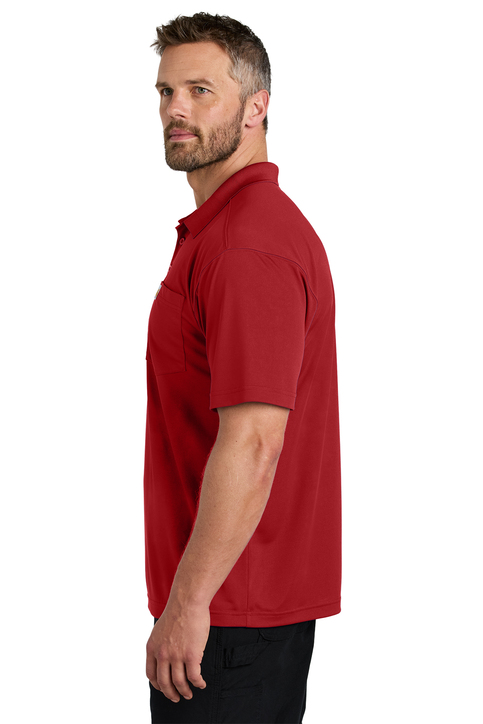 Carhartt Force Snag-Resistant Pocket Polo | Product | SanMar