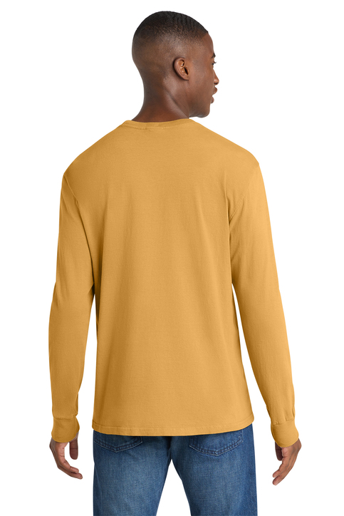Port & Co Beach Wash Garment-Dyed Long Sleeve Tee | Product | SanMar