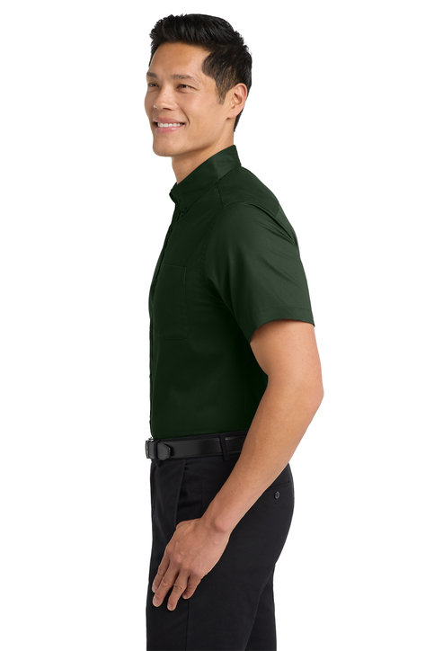 Port Authority Tall Short Sleeve Easy Care Shirt | Product | SanMar