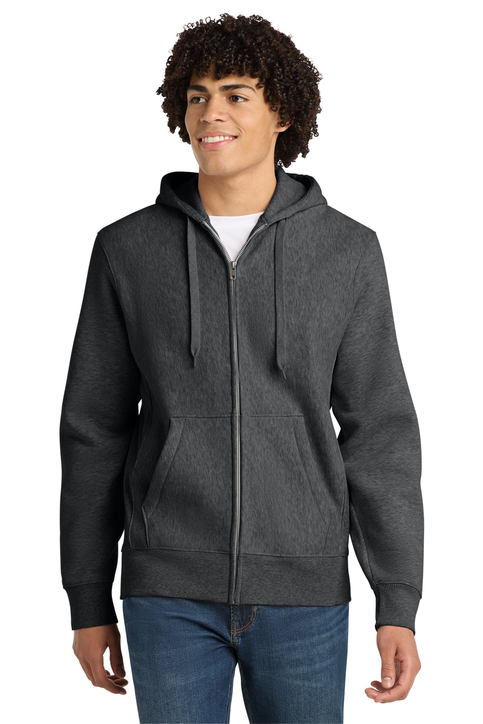 Sport-Tek Super Heavyweight Full-Zip Sweatshirt | Product | SanMar