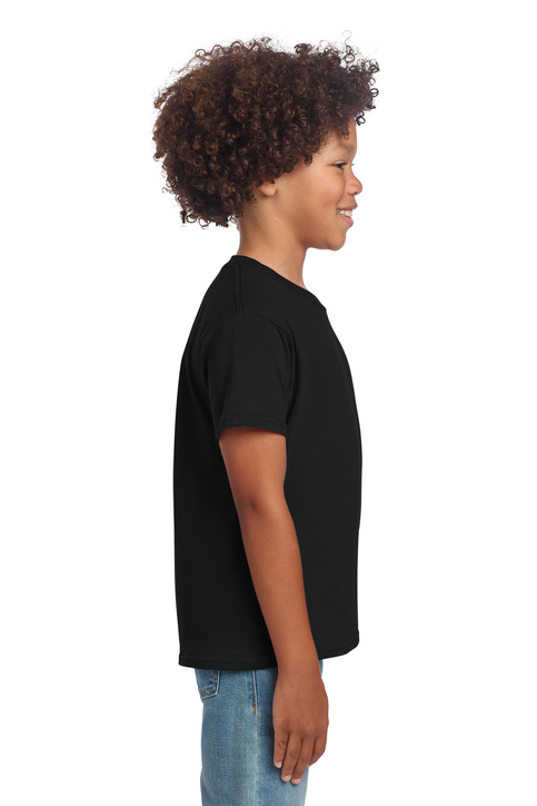 T-Shirt Bambini Urban Backwoods Hannibal - Nero, Marca Sol's, Vestibilità Normale, Taglie Da 2 A 12 Anni