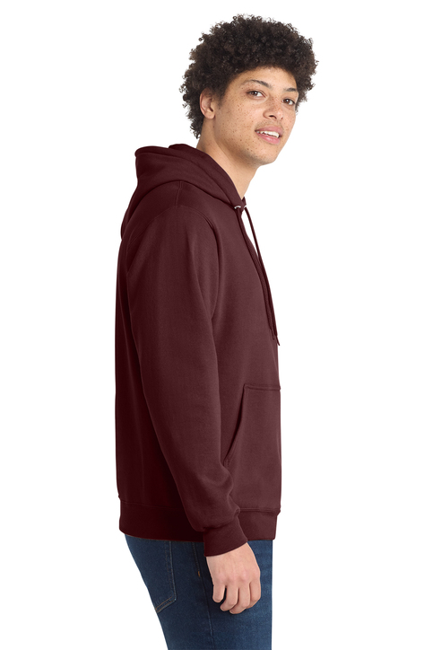 Port & Co Core Fleece Pullover Hooded Sweatshirt | Product | SanMar