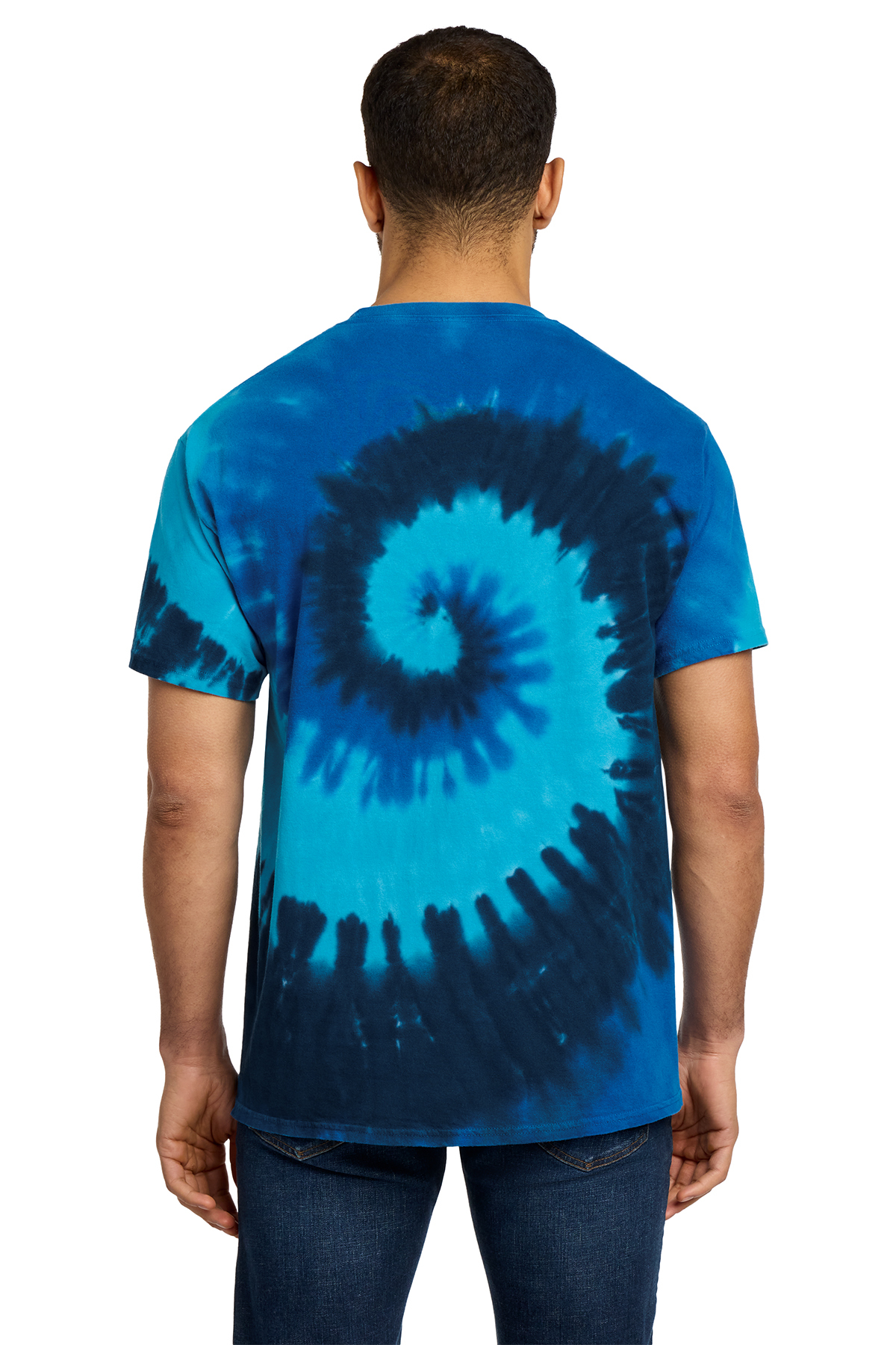 Port & Co Tie-Dye Tee | Product | Port & Company
