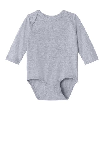 Rabbit Skins Infant Long Sleeve Jersey Bodysuit | Product | SanMar