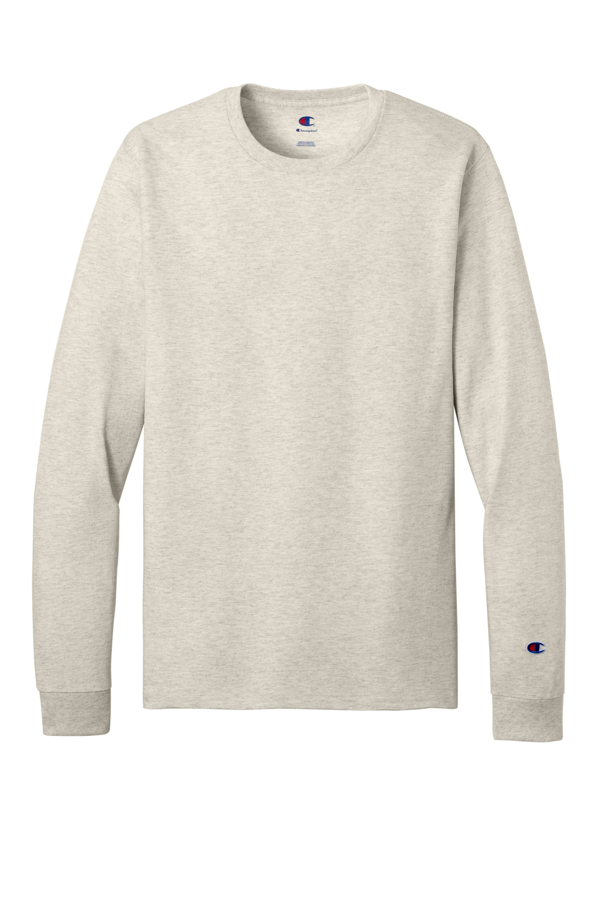 Champion Jersey Long Sleeve Tee | Product | Company Casuals