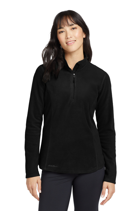 Eddie Bauer Women's Full-Zip Microfleece Jacket | Product | SanMar
