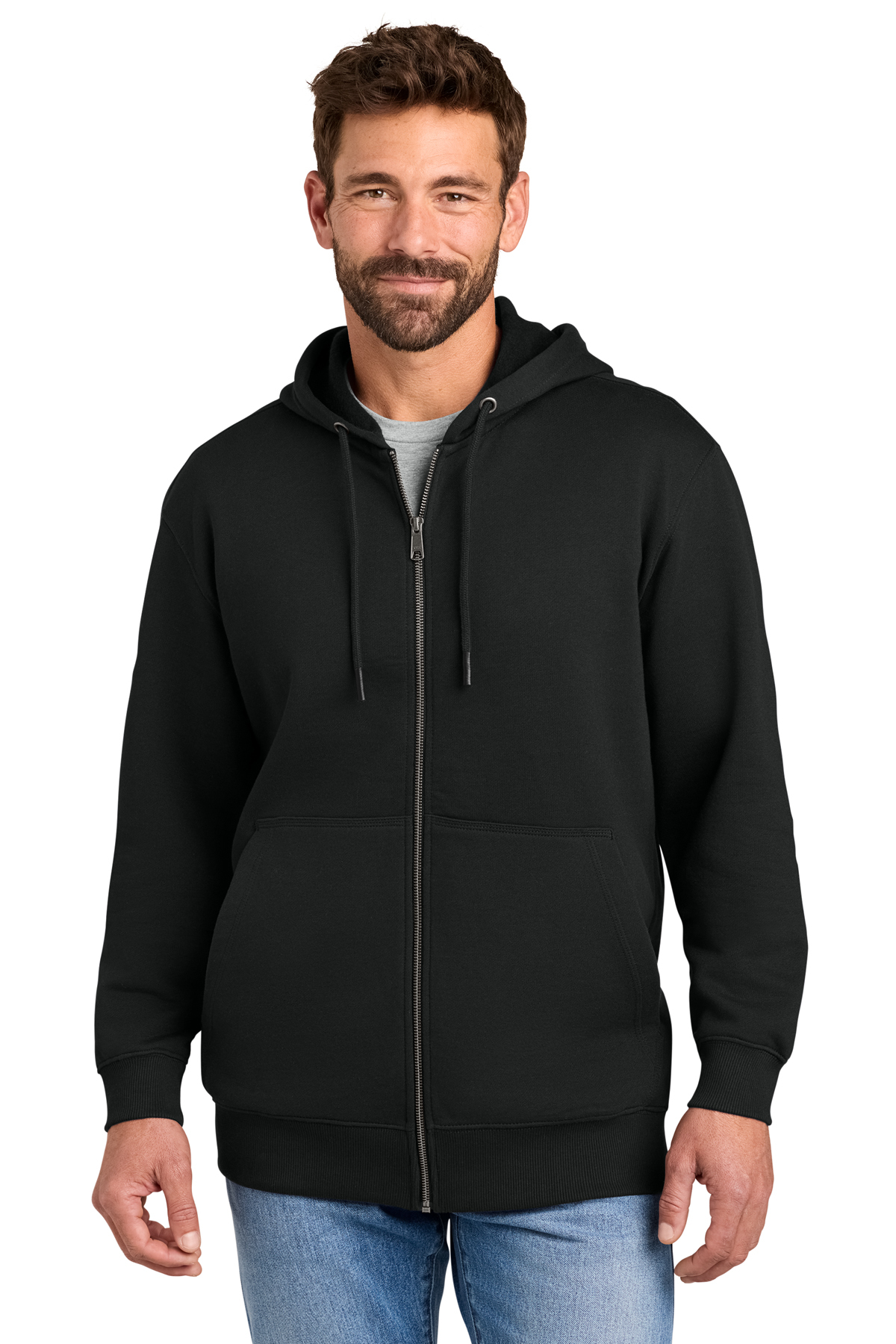 CornerStone Tough Fleece Full-Zip Hoodie | Product | SanMar