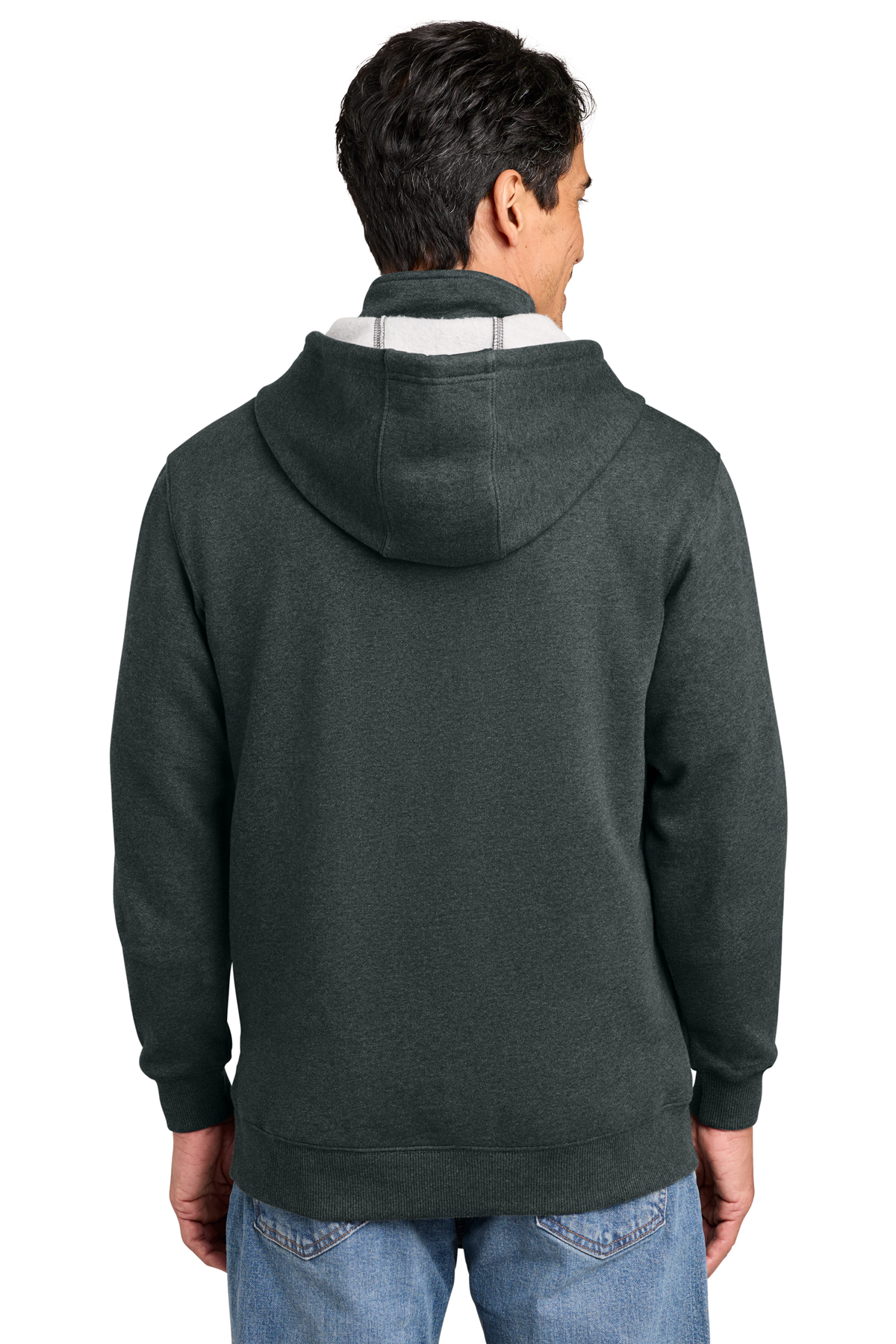 CornerStone Tough Fleece 1/4-Zip Hoodie | Product | SanMar