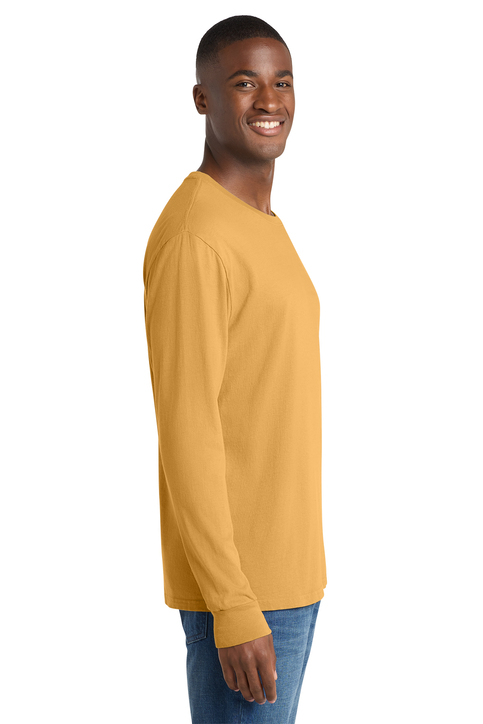 Port & Co Beach Wash Garment-Dyed Long Sleeve Tee | Product | SanMar