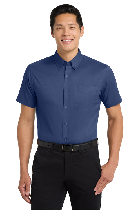 Port Authority Tall Short Sleeve Easy Care Shirt | Product | Port