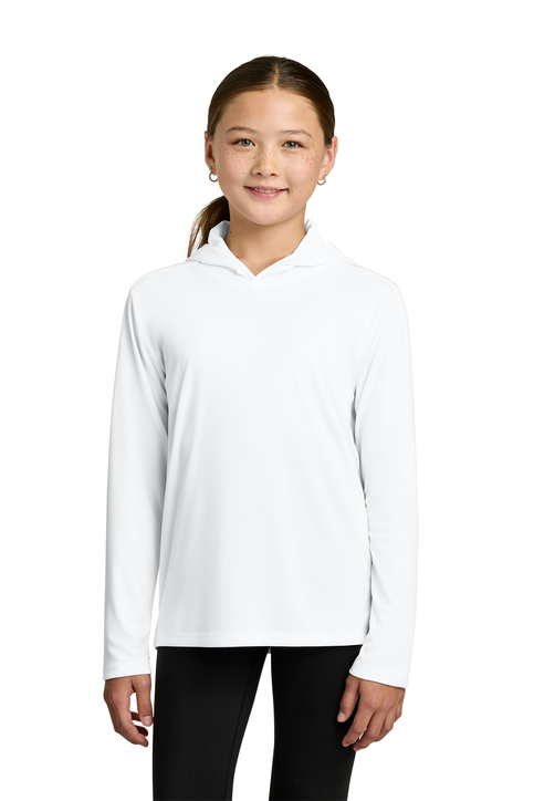 Sport-Tek Youth Posi-UV Pro Long Sleeve Tee | Product | SanMar