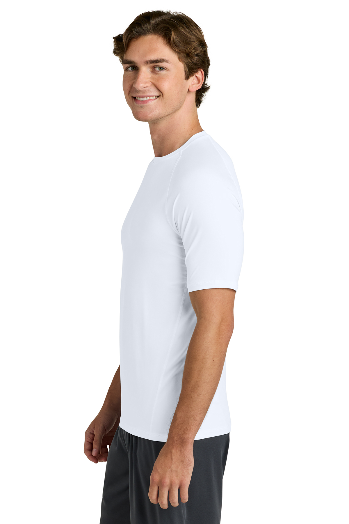 Sport-Tek PosiCharge Compression 1/2-Sleeve Tee | Product | Sport-Tek