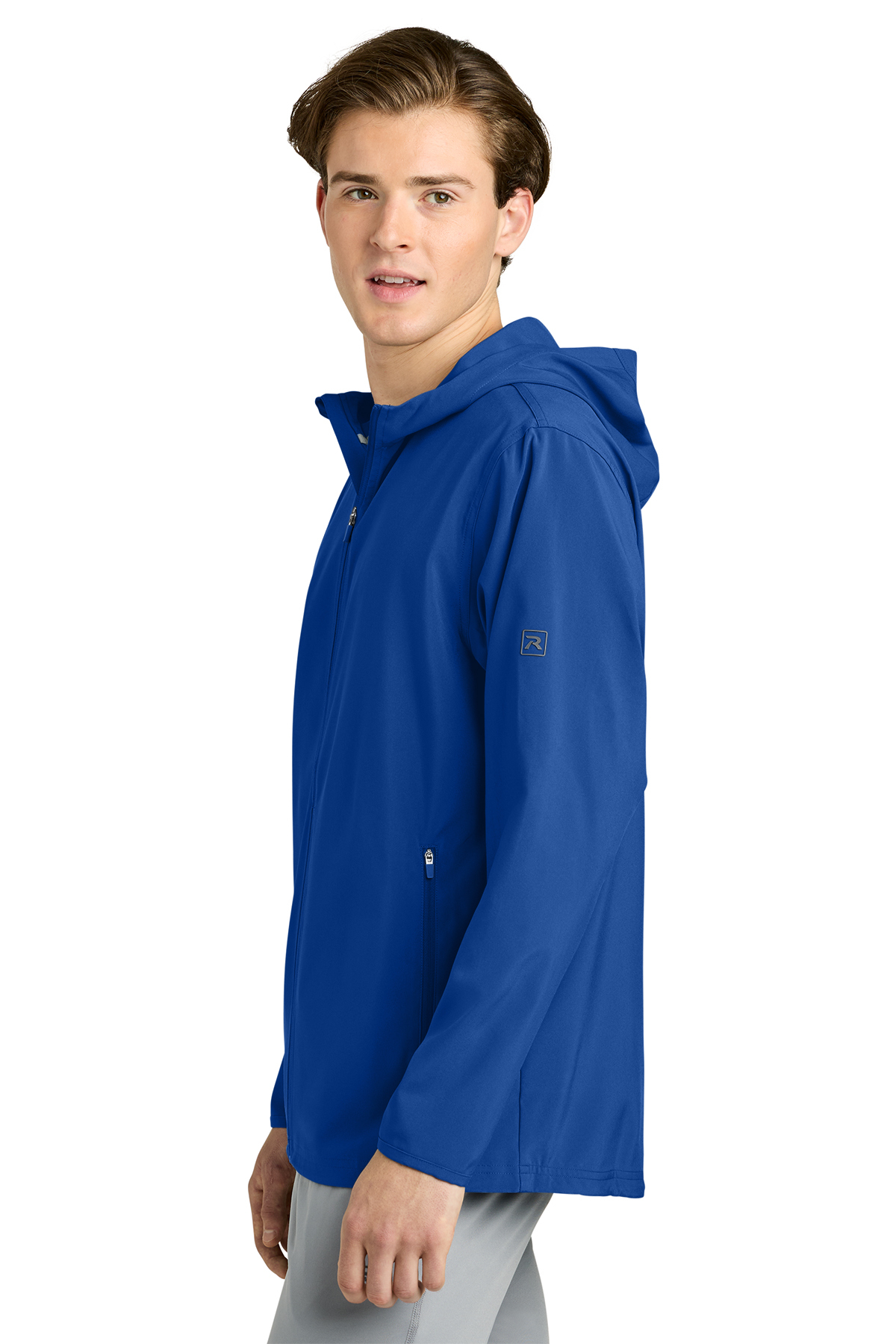Richardson Barrage Hooded Wind Jacket | Product | SanMar