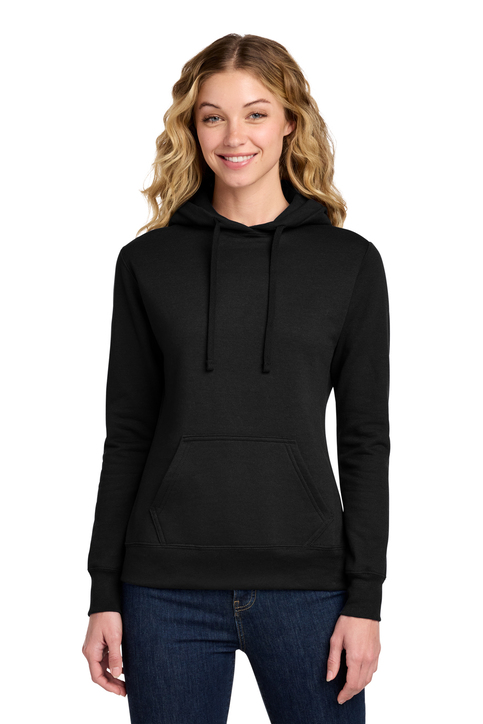 Port & Co Core Fleece Full-Zip Hooded Sweatshirt | Product | SanMar