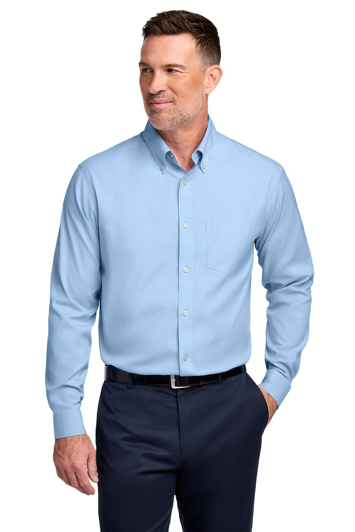 dress shirt mens shirts Athletic Fit Dress Shirt in Pink L
