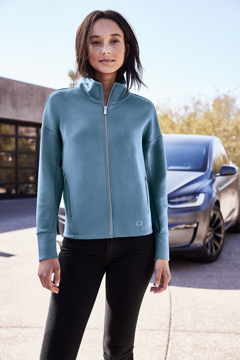 OGIO Women's Transcend Full-Zip | Product | SanMar