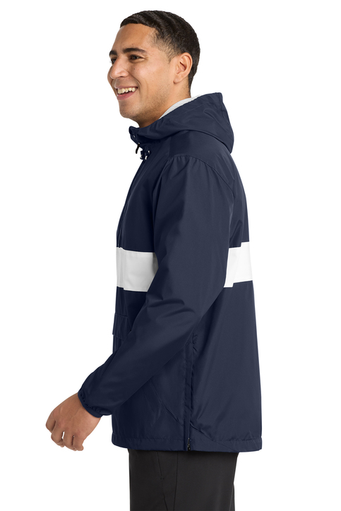 Sport-Tek Zipped Pocket Anorak | Product | SanMar