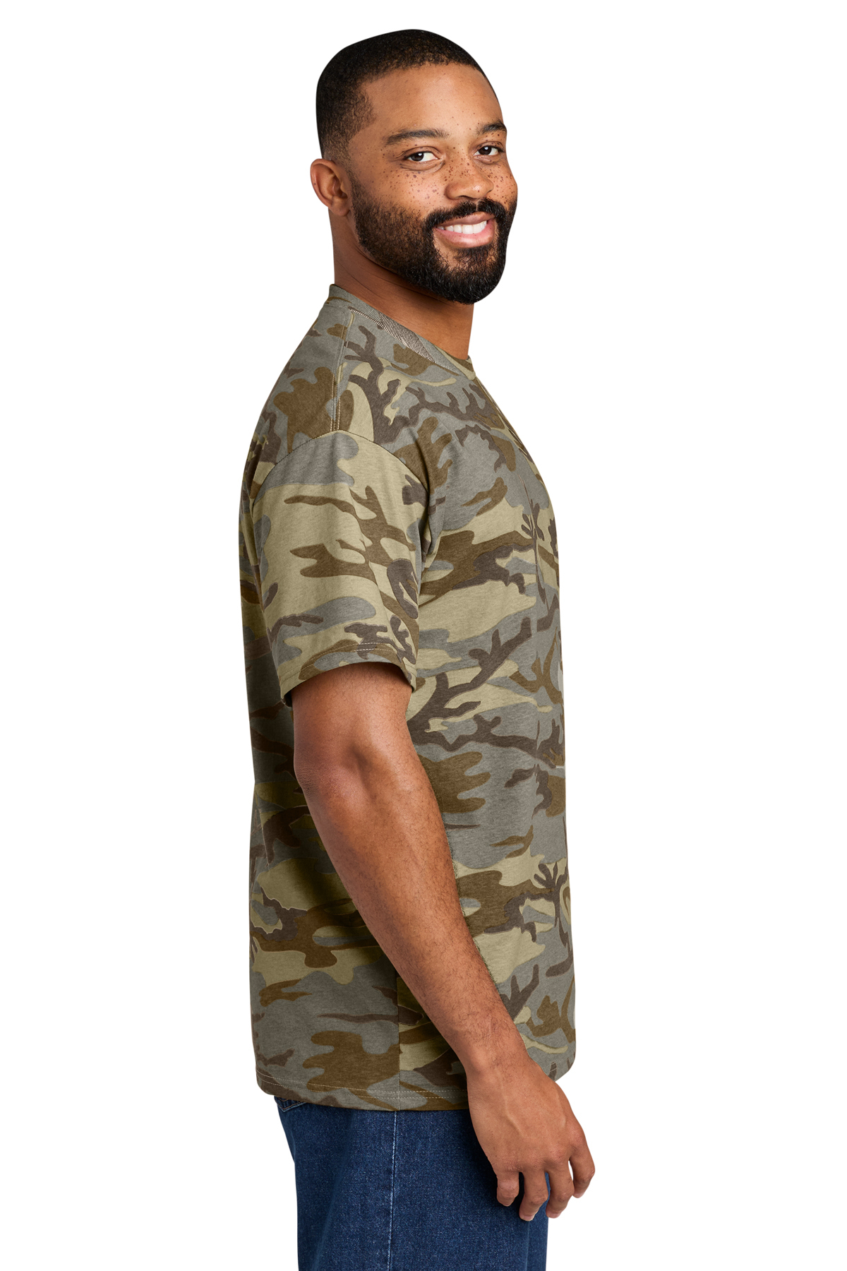Port & Co Core Cotton Camo Tee | Product | Port & Company