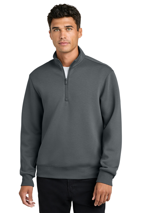 メル97672S+S Mercer+Mettle Women's Soft Spacer 1/4-Zip | Product | Company Casuals