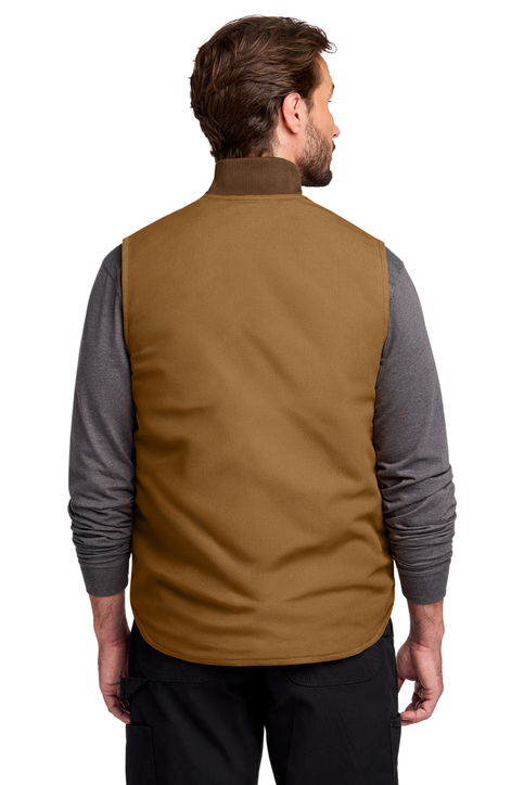 Carhartt Duck Vest | Product | SanMar