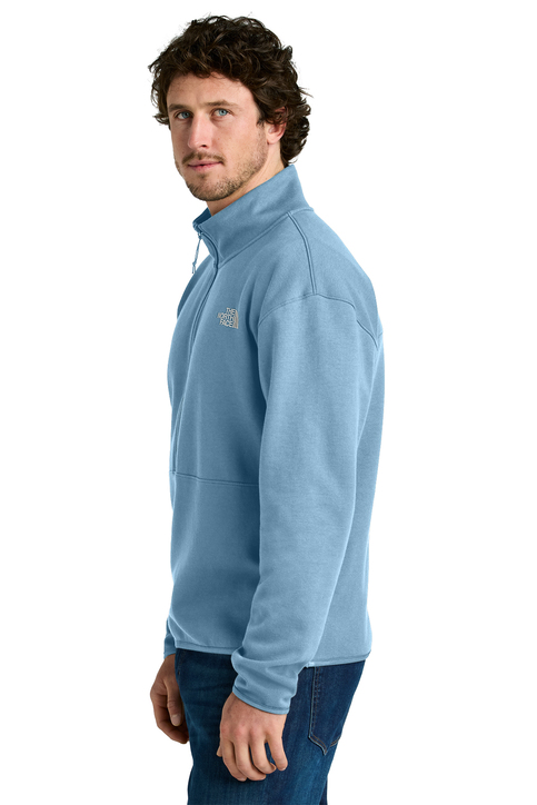 The North Face Double-Knit 1/2-Zip Fleece | Product | SanMar