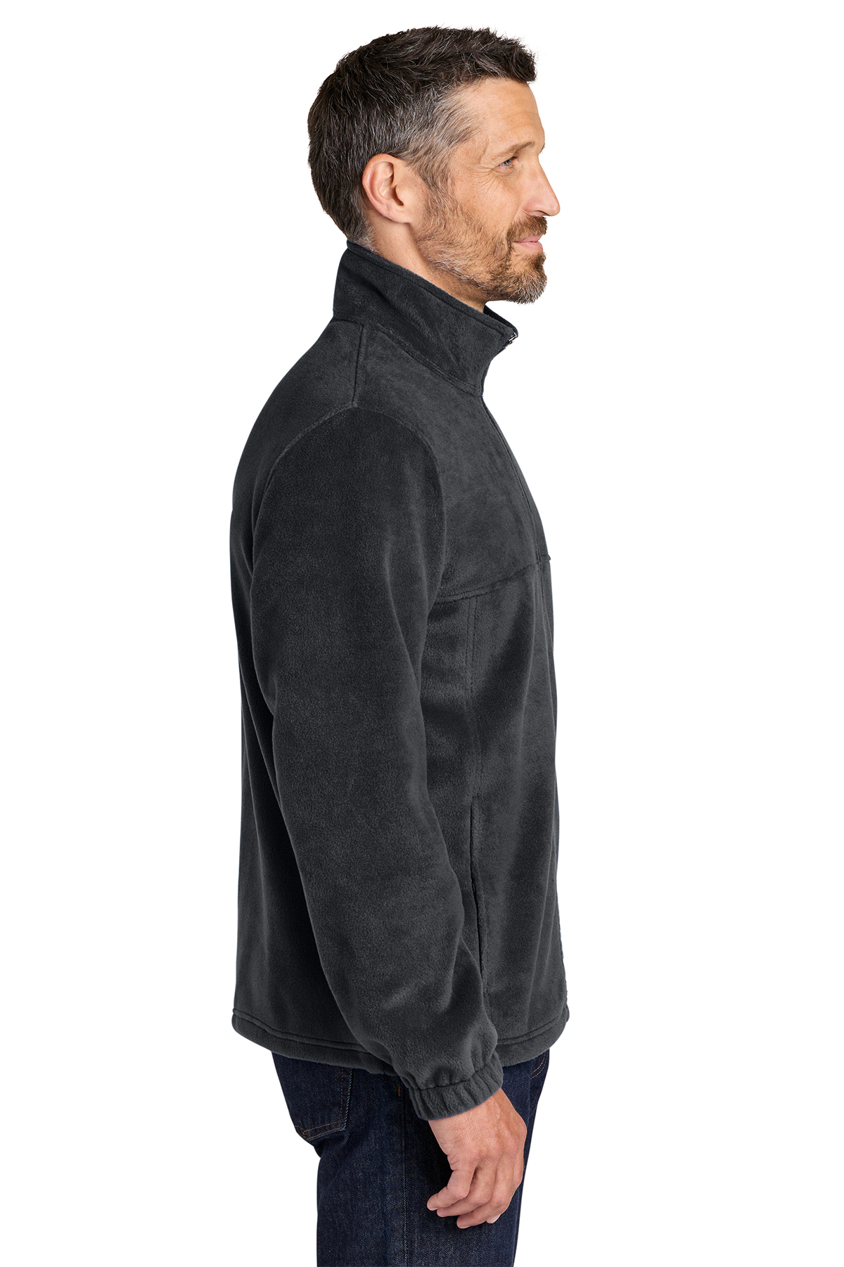 Port Authority Plush Fleece Full-Zip Jacket | Product | Port Authority