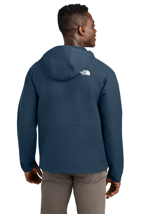 The North Face Barr Lake Hooded Soft Shell Jacket | Product | SanMar