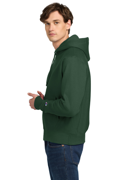 Champion Reverse Weave Hooded Sweatshirt | Product | SanMar