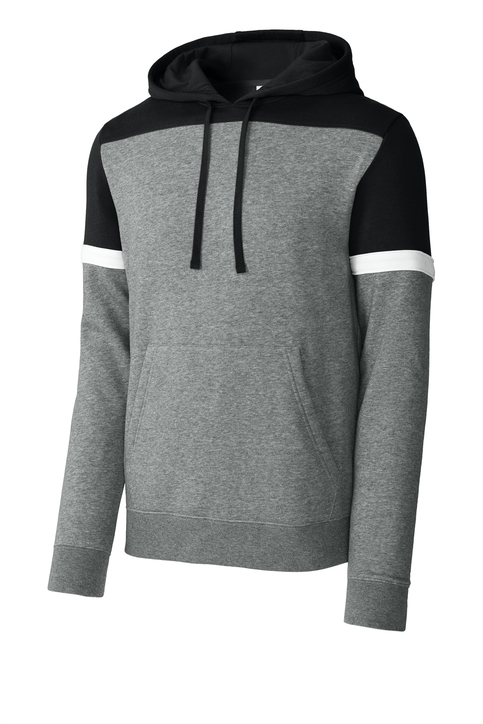 Sport-Tek Drive Fleece Colorblock Hoodie | Product | SanMar