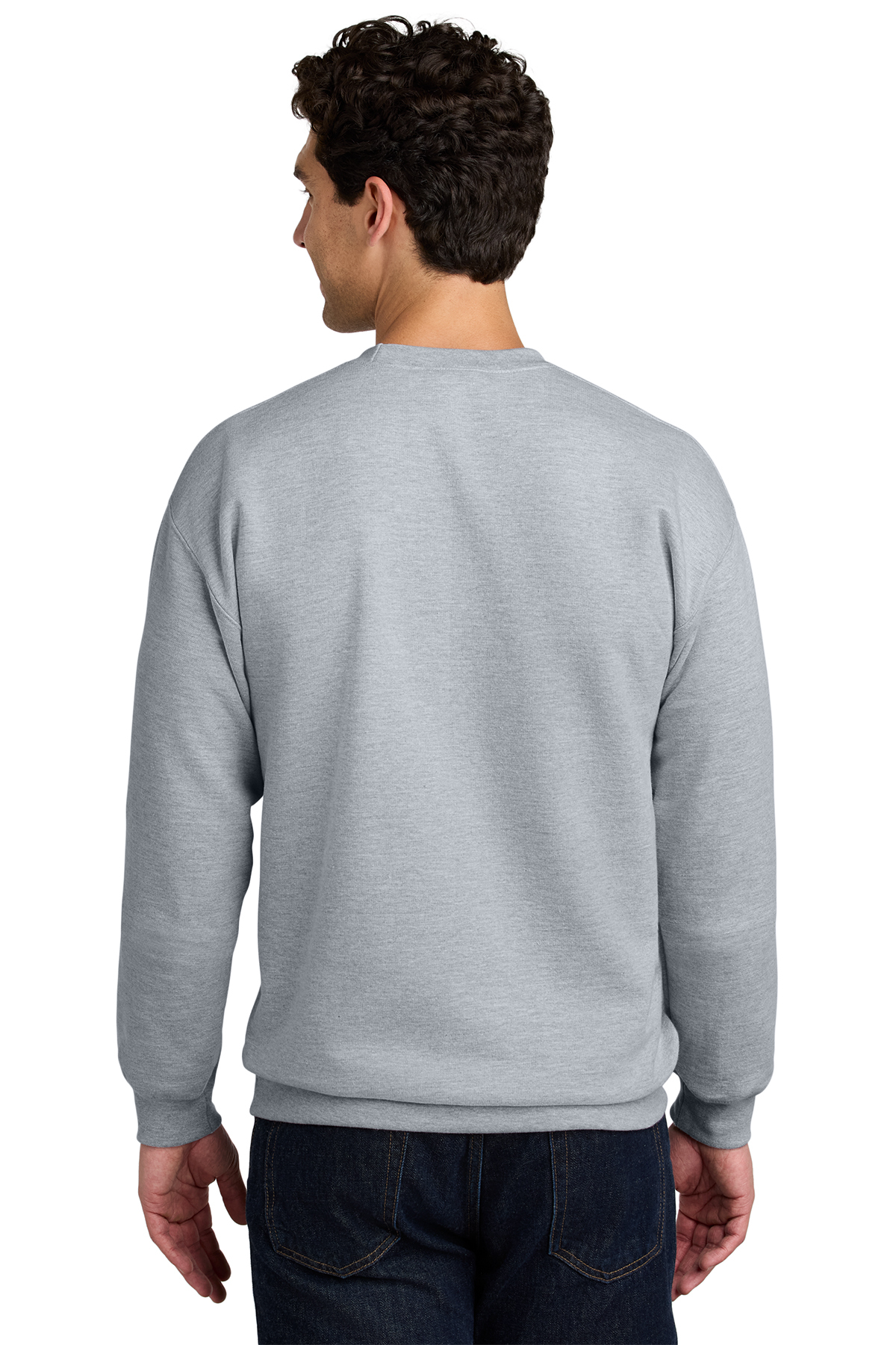 90s Hanes raglan sleeve embroidery sweat (Made in USA