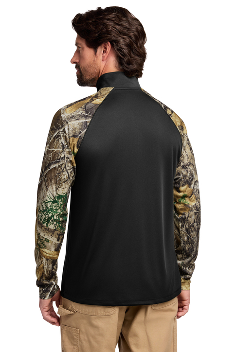 Russell Outdoors Realtree Colorblock Performance 1/4-Zip | Product