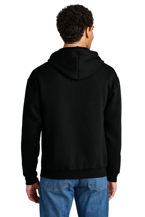 Jerzees Rugged Unisex Full-Zip Hooded Sweatshirt | Product | SanMar