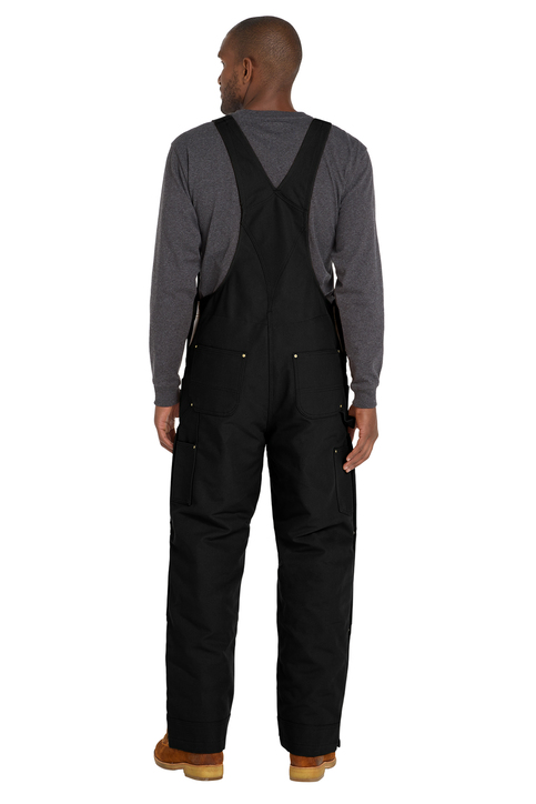 Carhartt Firm Duck Insulated Bib Overalls | Product | SanMar
